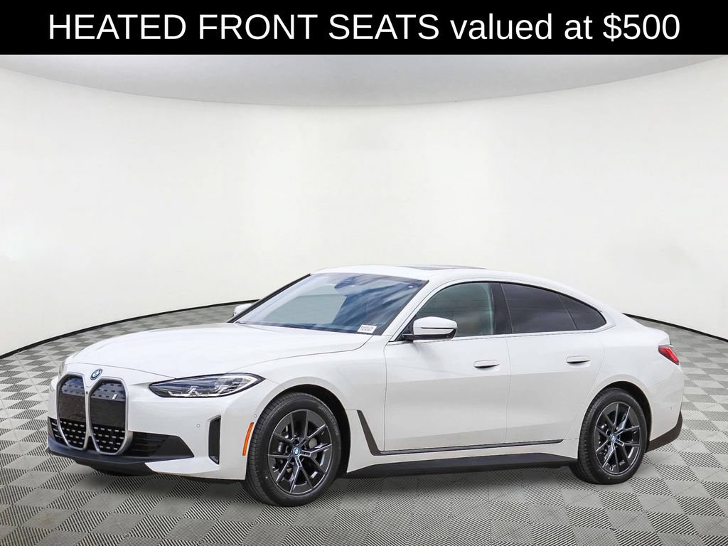 Certified 2023 BMW i4 eDrive40 w/ Parking Assistance Package RWD image 3