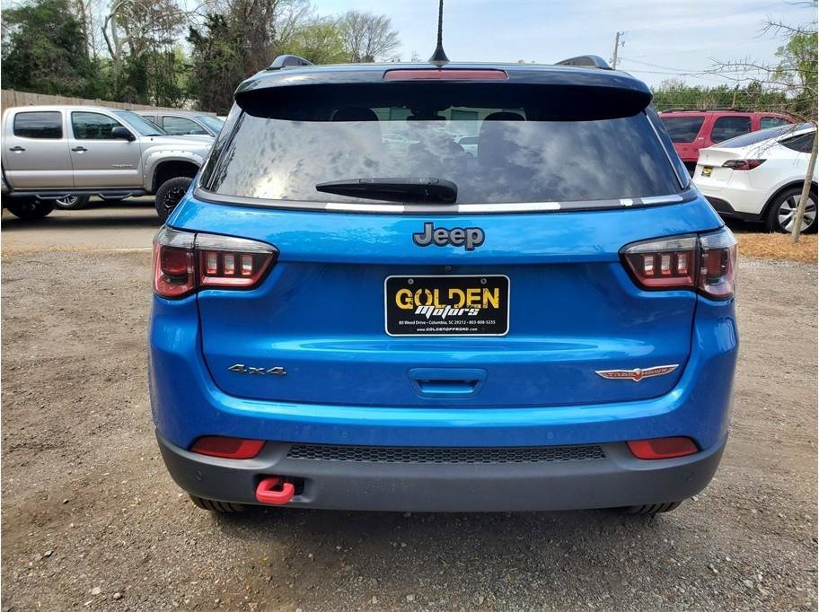Used 2021 Jeep Compass Trailhawk AWD/4WD image 7