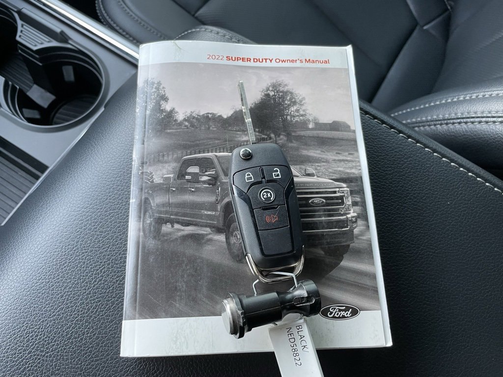 Used 2022 Ford F250 Lariat w/ Tremor Off-Road Package image 44