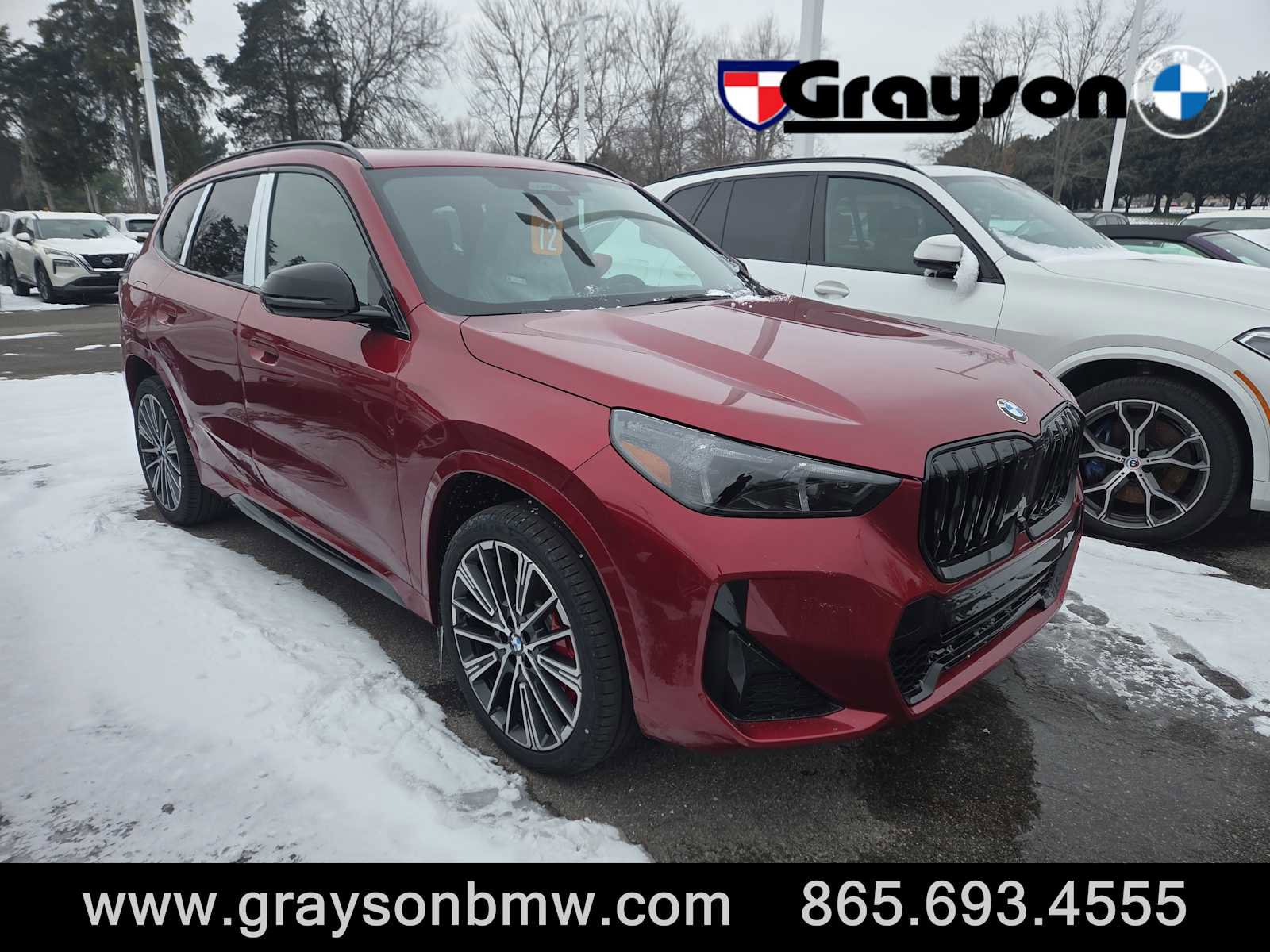 New 2026 BMW X1 xDrive28i w/ Technology Package image 1