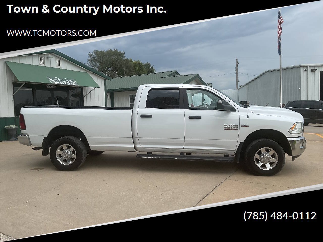 Used 2013 RAM 2500 Outdoorsman w/ Luxury Group