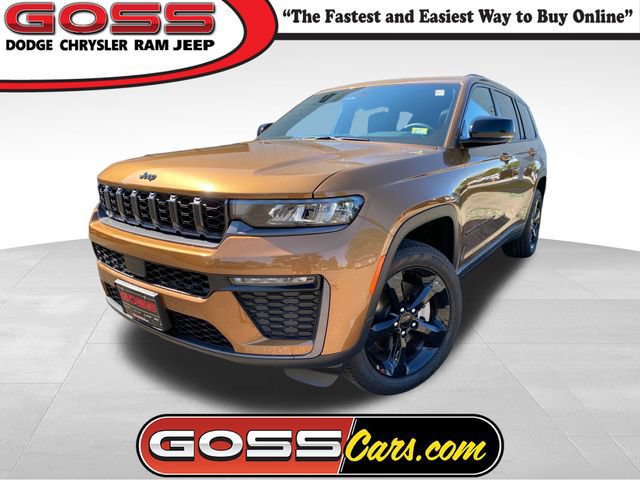 New 2026 Jeep Grand Cherokee L Limited w/ Limited Altitude Package