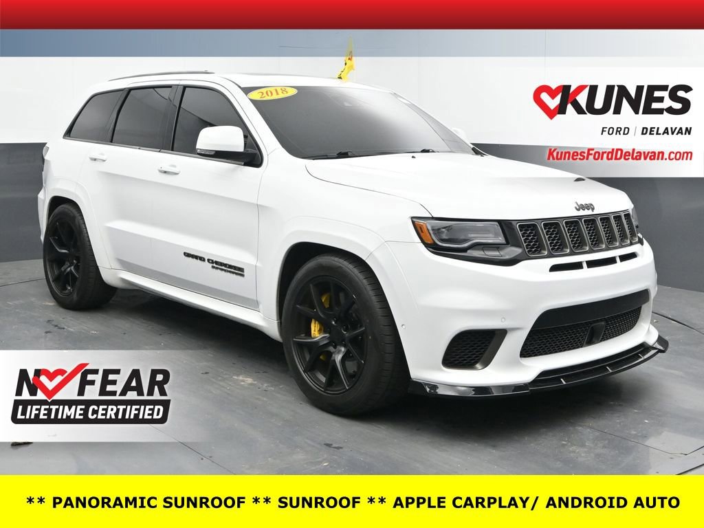 Used 2018 Jeep Grand Cherokee Trackhawk