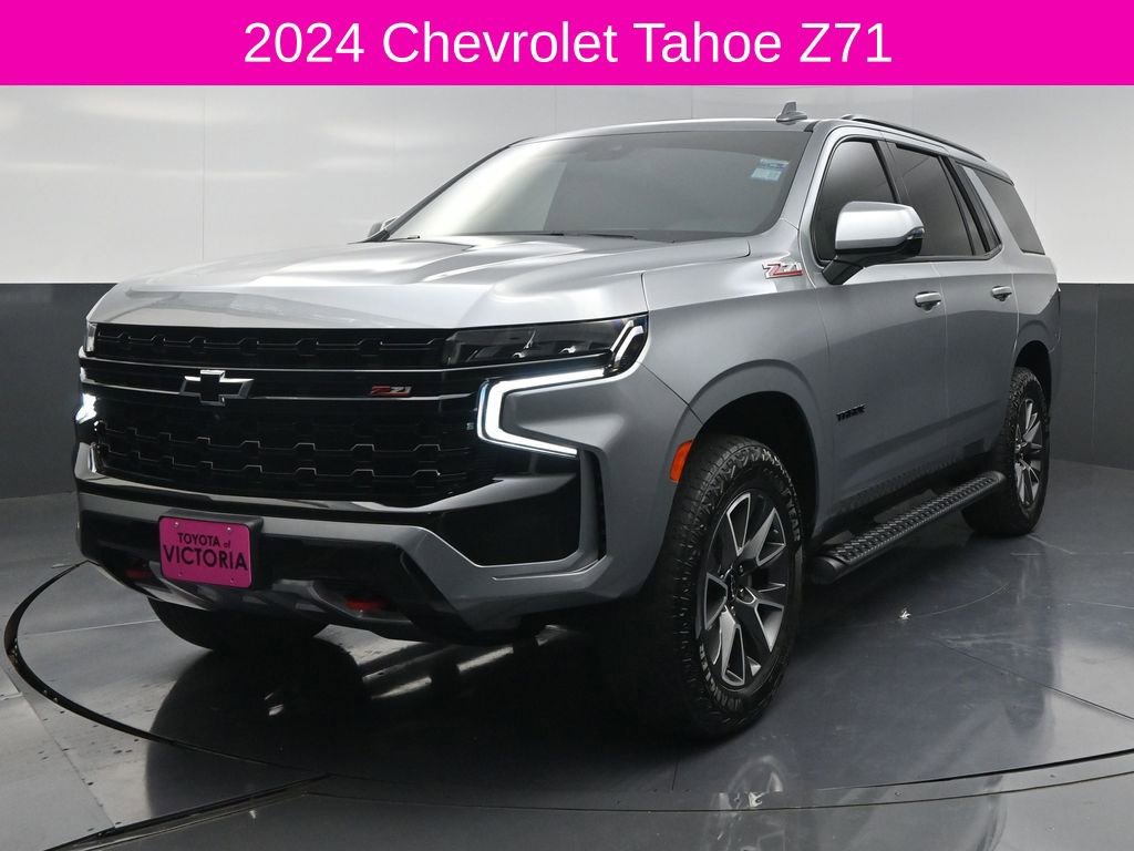 Used 2024 Chevrolet Tahoe Z71 w/ Off-Road Capability Package image 2