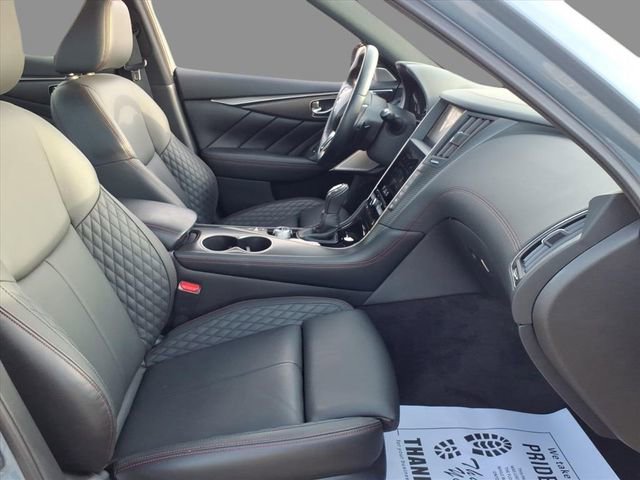 Used 2024 INFINITI Q50 Red Sport 400 RWD image 13