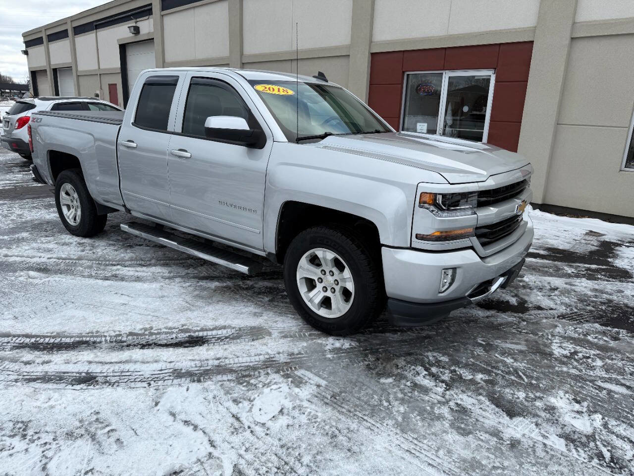Used 2018 Chevrolet Silverado 1500 LT w/ All Star Edition
