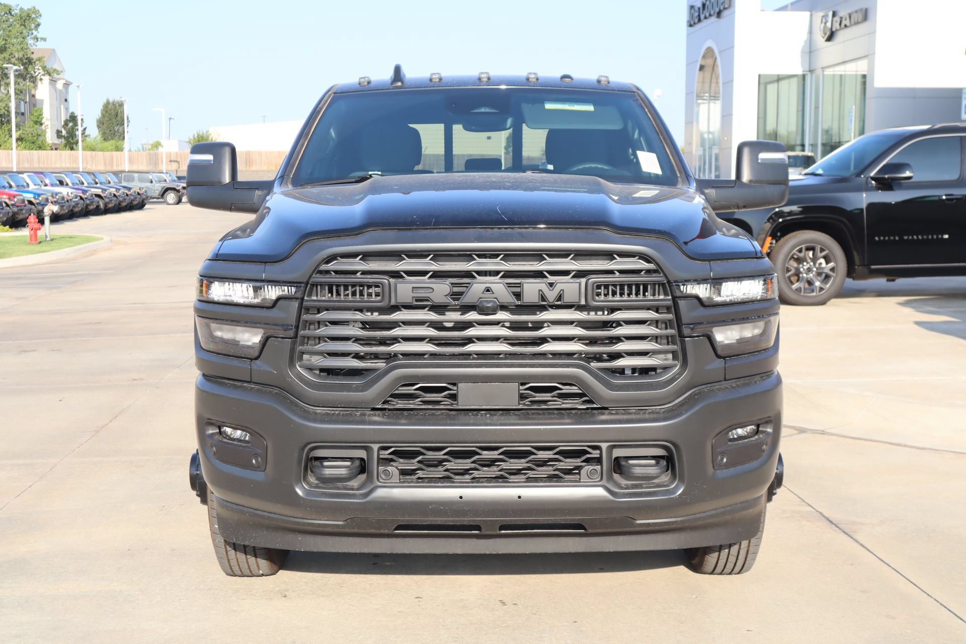 New 2026 RAM 3500 Tradesman AWD/4WD image 10