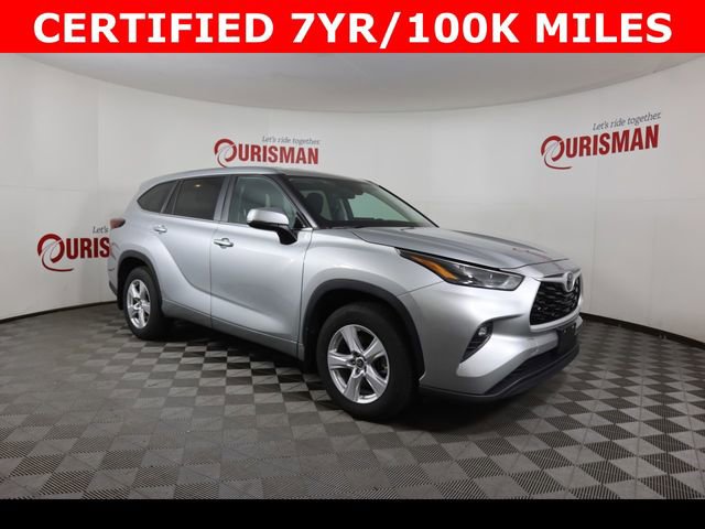 Used 2024 Toyota Highlander LE image 12