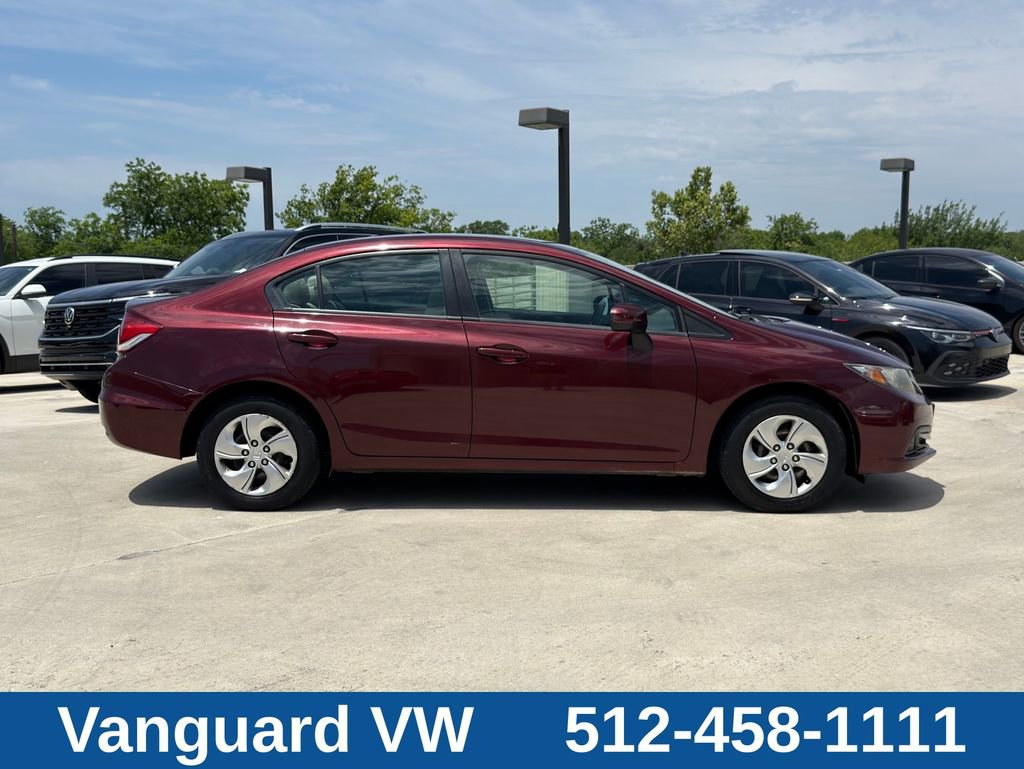 Used 2015 Honda Civic LX image 8