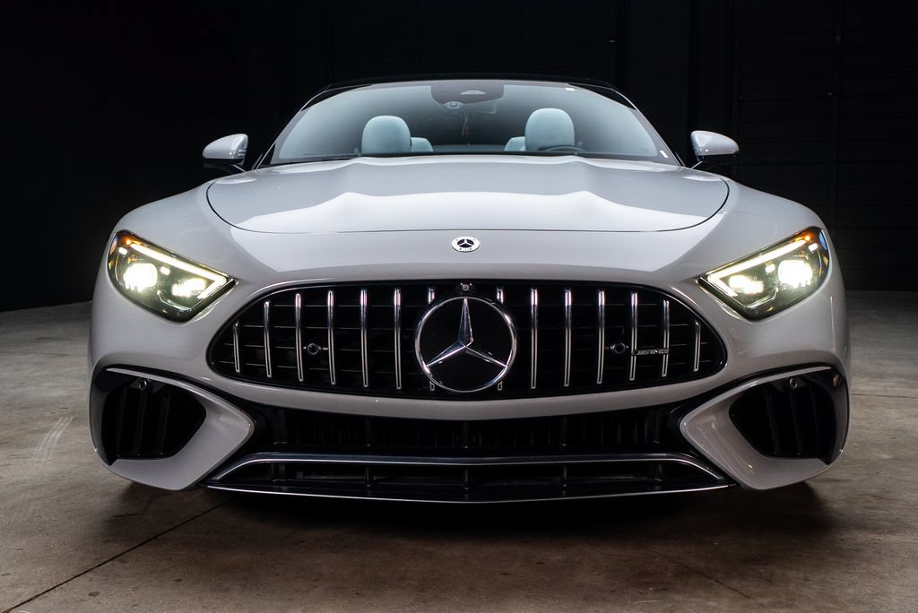 Used 2022 Mercedes-Benz SL 55 AMG 4MATIC image 4