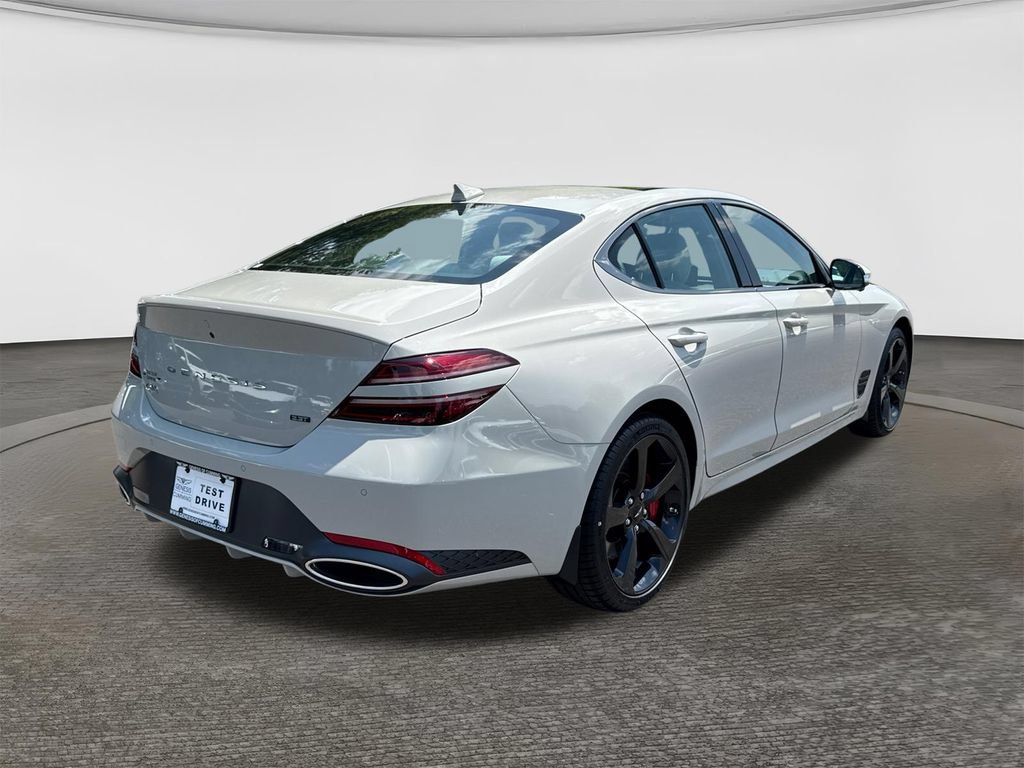 New 2026 Genesis G70 3.3T Sport Prestige RWD image 8
