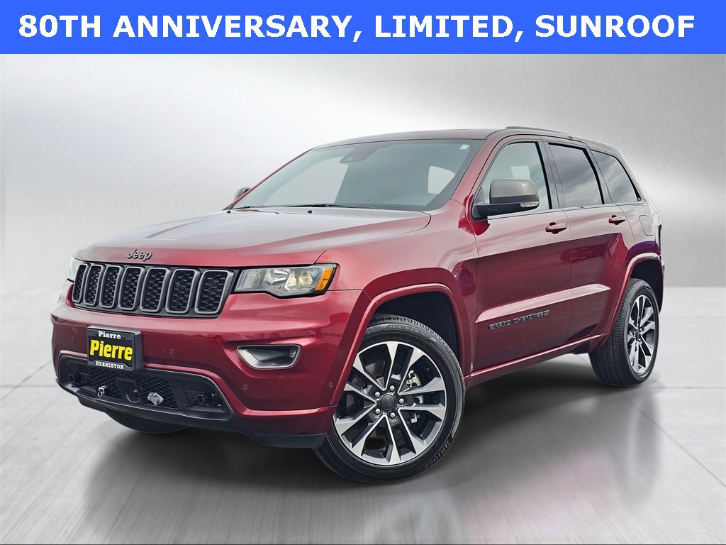 Used 2021 Jeep Grand Cherokee Limited w/ Quick Order Package 28K 80th image 1