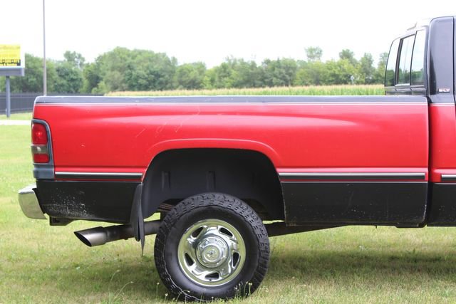 Used 1995 Dodge Ram 2500 Truck 4x4 Regular Cab image 9