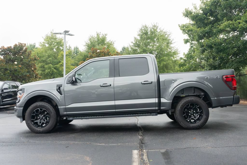 Used 2025 Ford F150 XLT w/ Equipment Group 302A MID AWD/4WD image 7
