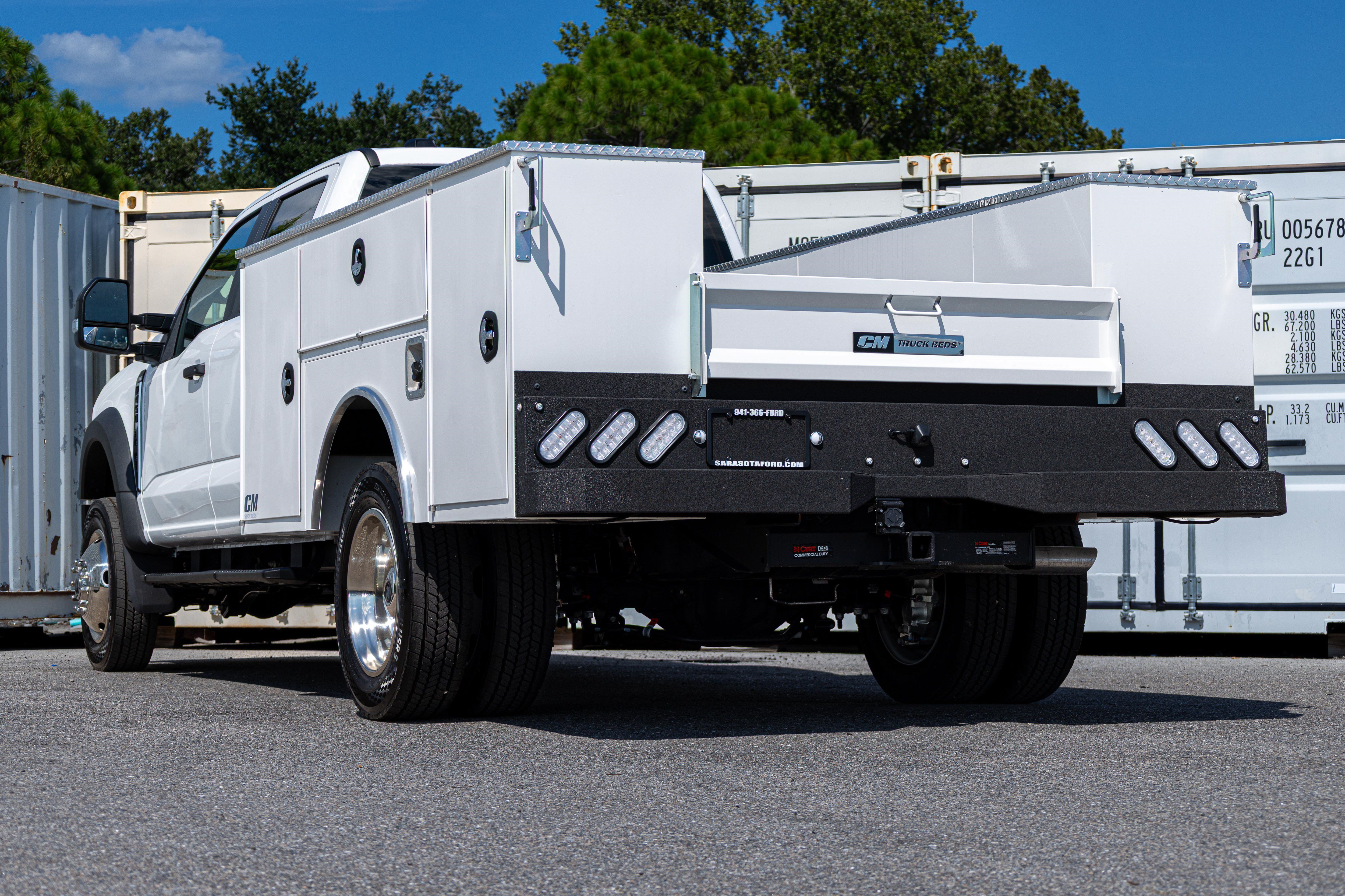 New 2026 Ford F450 XL w/ XL Chrome Package AWD/4WD image 7