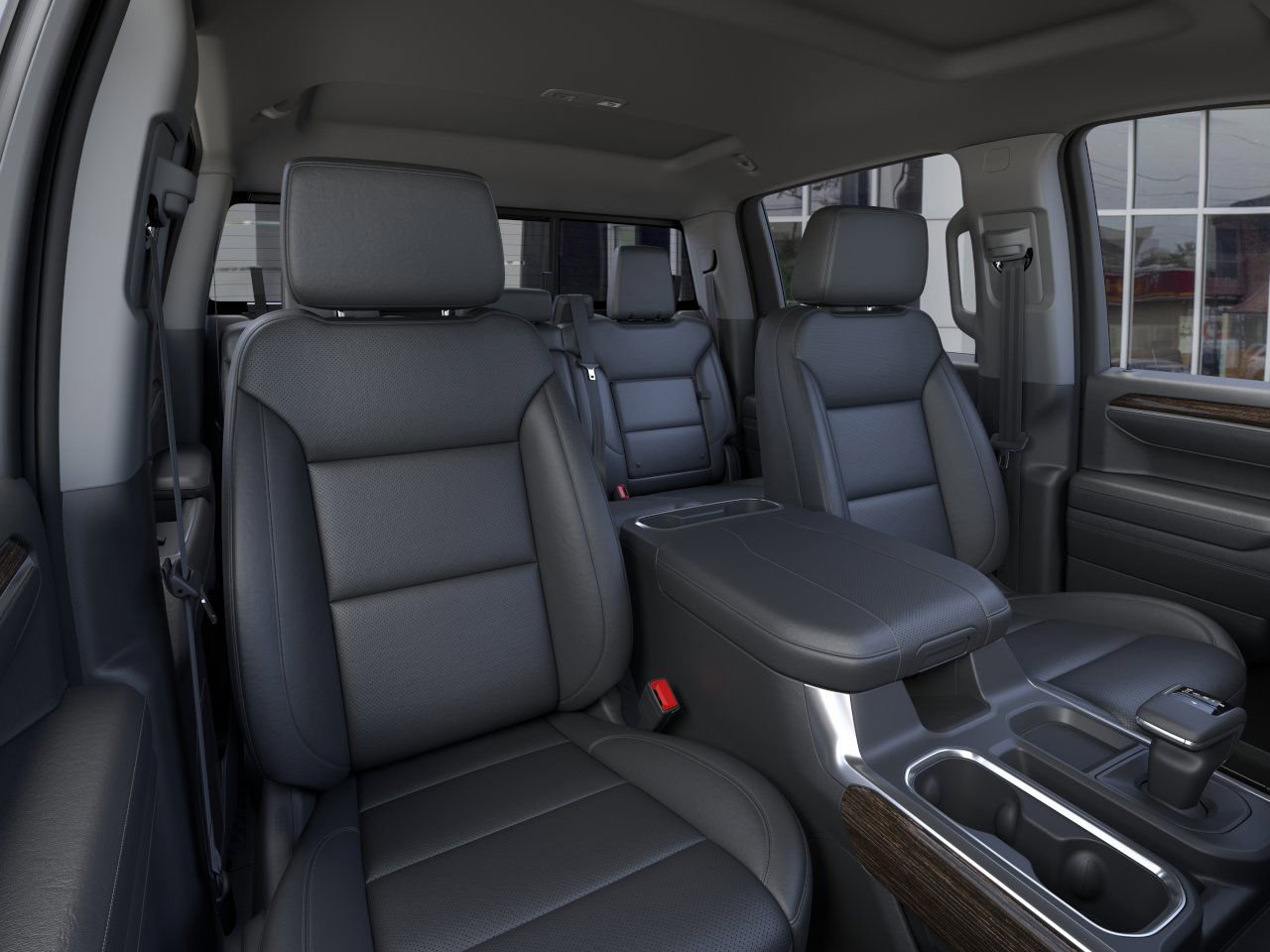 New 2026 GMC Sierra 1500 SLT w/ SLT Premium Plus Package RWD image 16