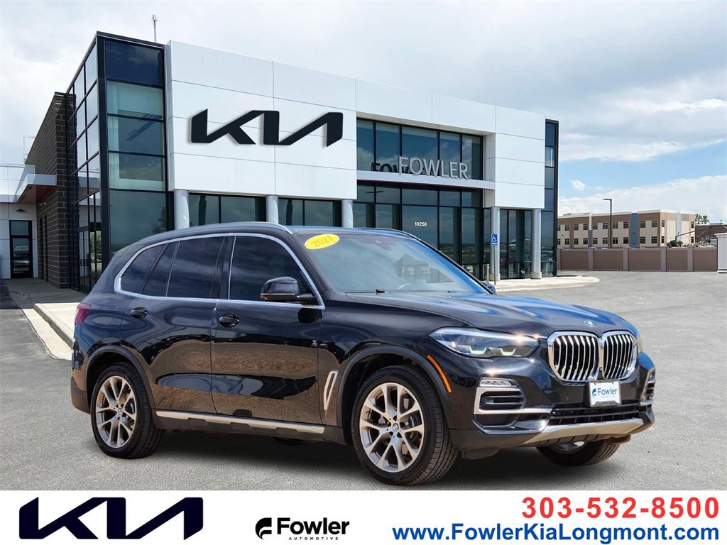 Used 2021 BMW X5 xDrive40i w/ Convenience Package