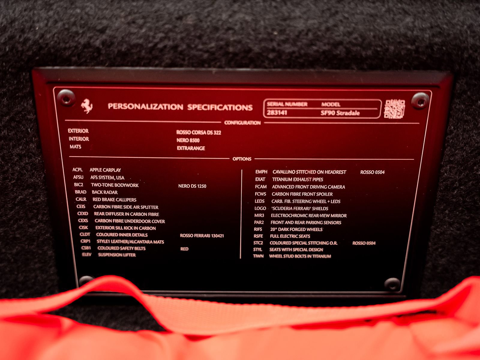 Used 2022 Ferrari SF90 Stradale image 67