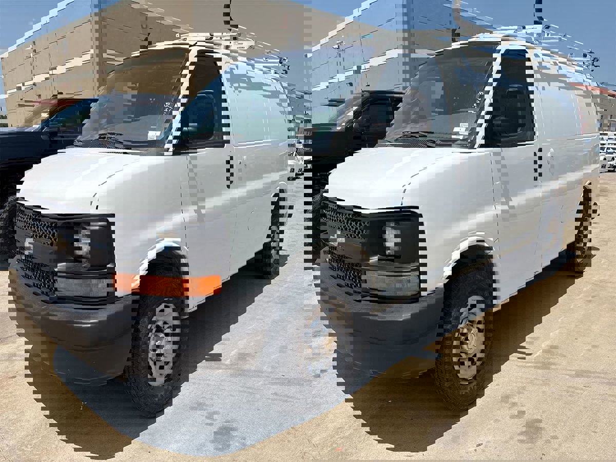 Used 2012 Chevrolet Express 2500 w/ Cold Climate Package