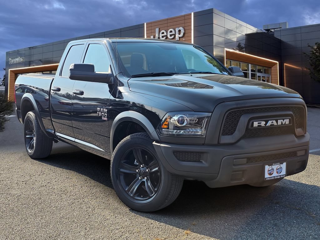 Used 2022 RAM 1500 Warlock w/ Trailer Tow Group AWD/4WD image 1