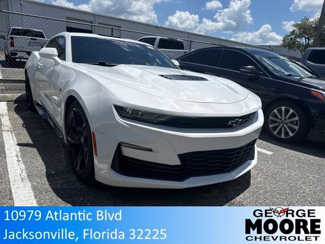 Used 2021 Chevrolet Camaro SS