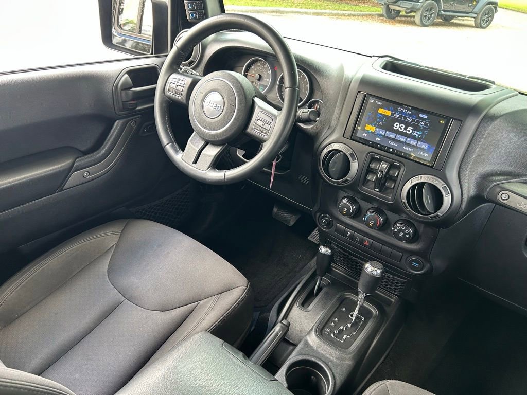 Used 2017 Jeep Wrangler Unlimited Sport w/ Quick Order Package 24S image 10