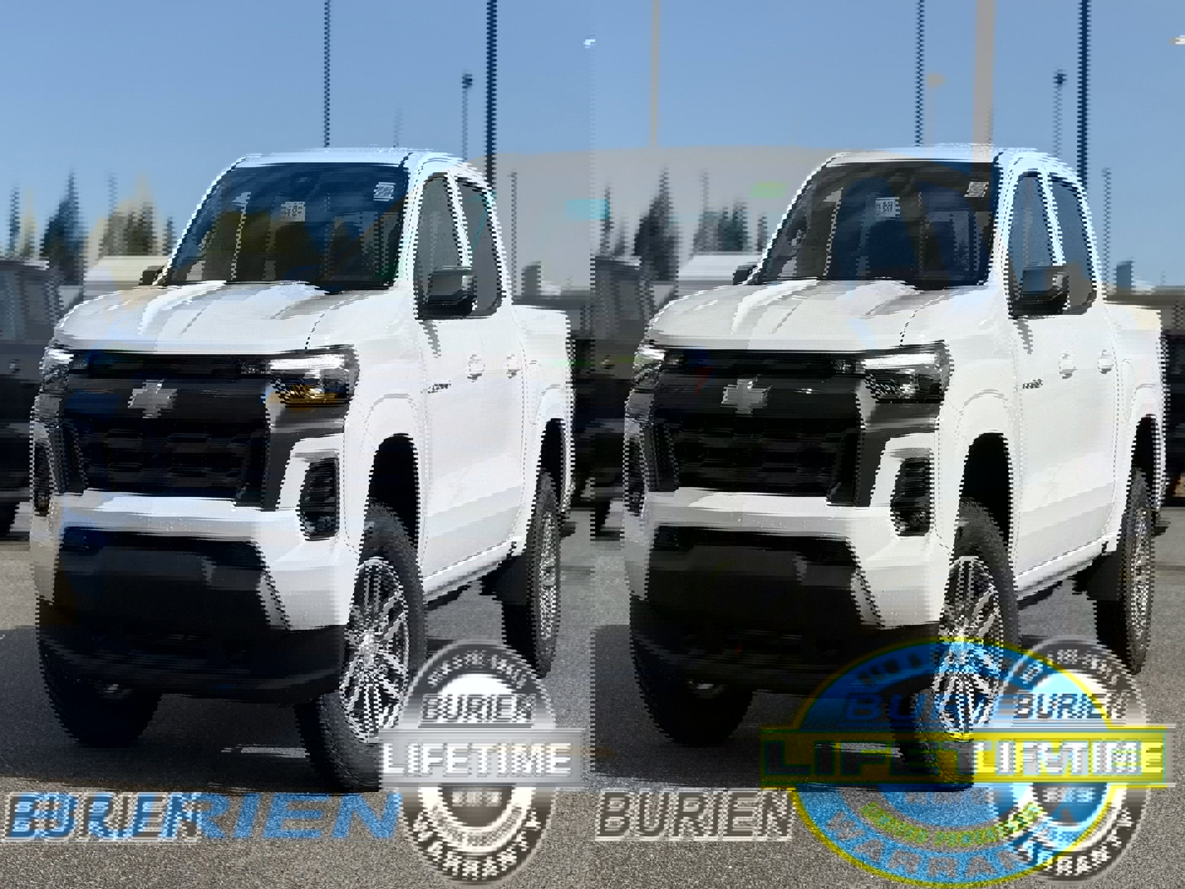 New 2025 Chevrolet Colorado LT w/ LT Convenience Package