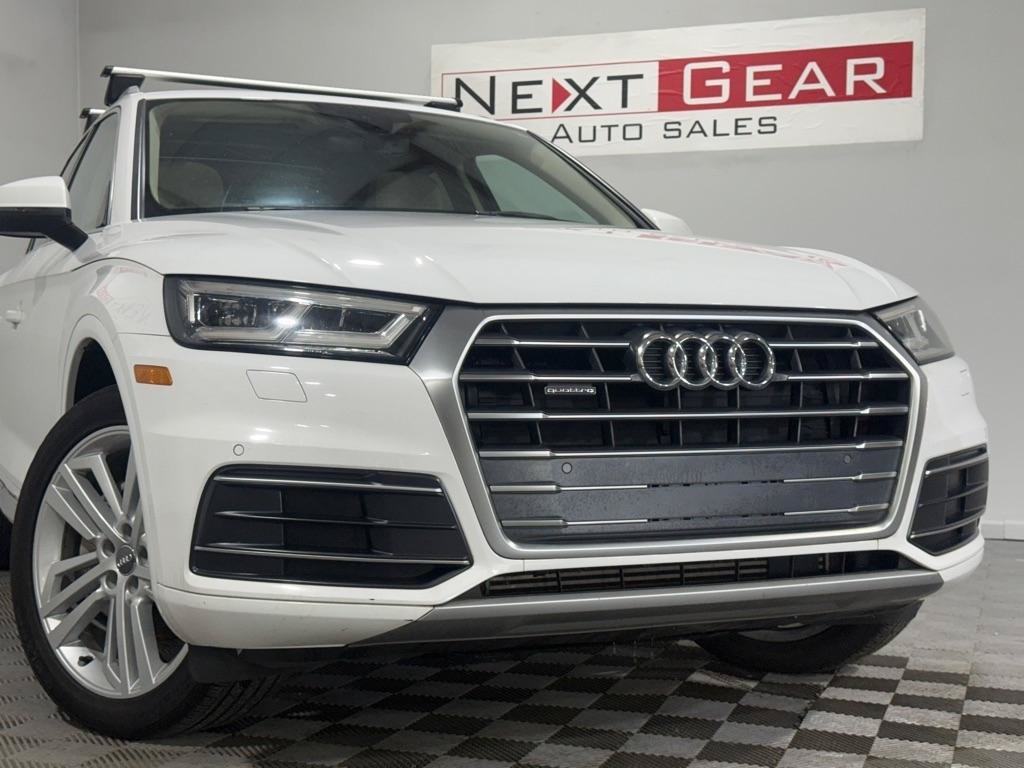 Used 2018 Audi Q5 2.0T Premium Plus AWD/4WD image 3
