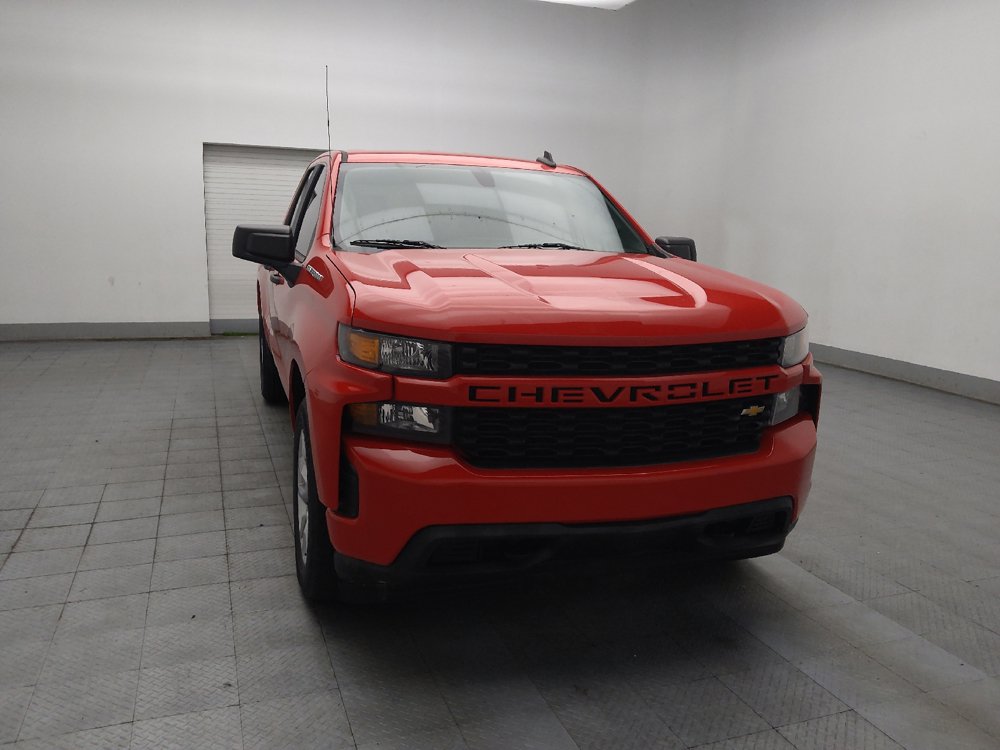 Used 2019 Chevrolet Silverado 1500 Custom w/ Custom Value Package RWD image 13