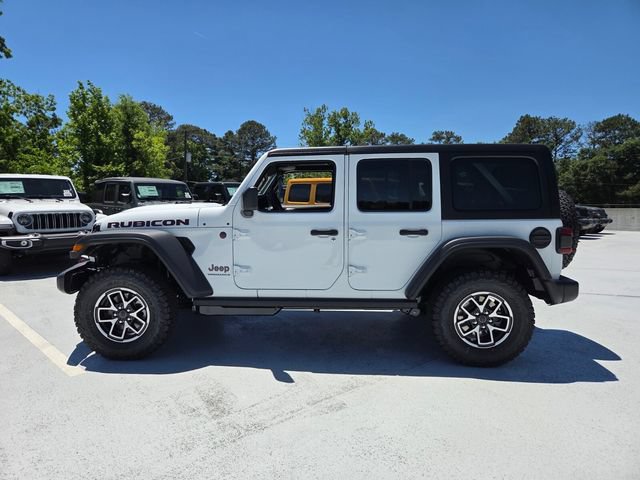 New 2026 Jeep Wrangler Unlimited Rubicon AWD/4WD image 4
