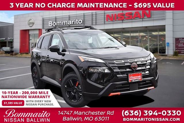 New 2026 Nissan Rogue SV w/ Rock Creek Premium Package