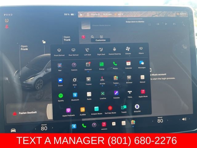 Used 2025 Tesla Model Y Long Range RWD image 20