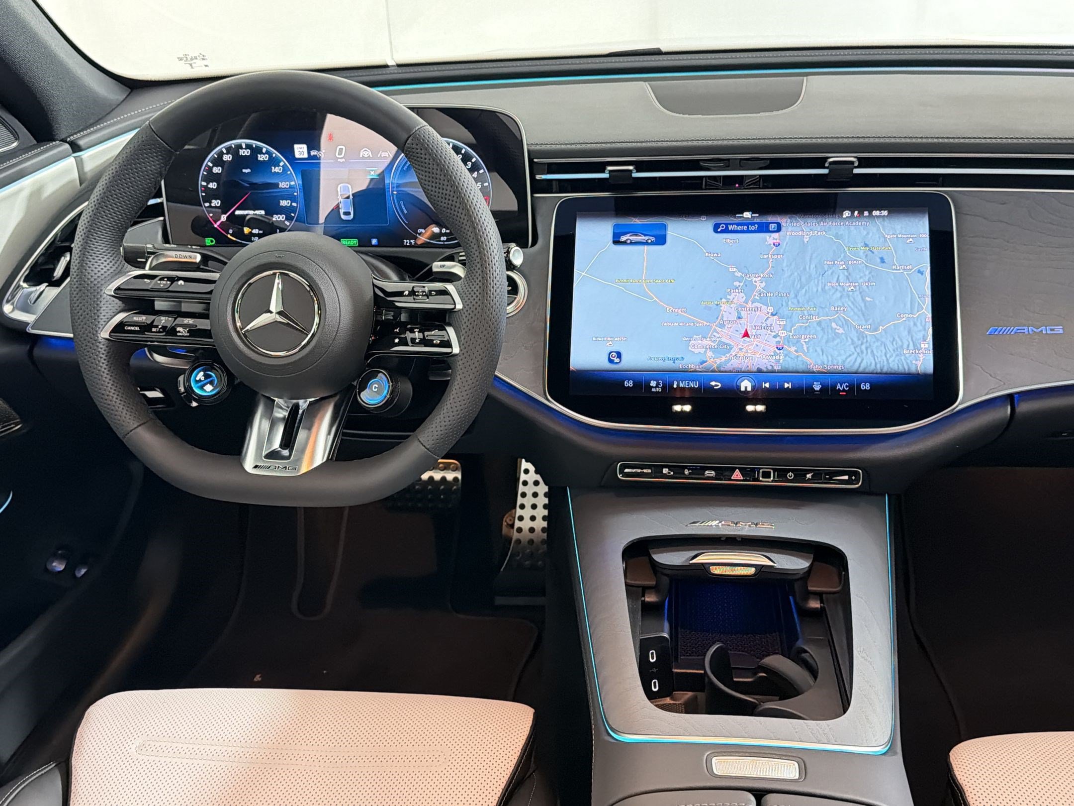 New 2026 Mercedes-Benz E 53 AMG e 4MATIC Sedan image 28