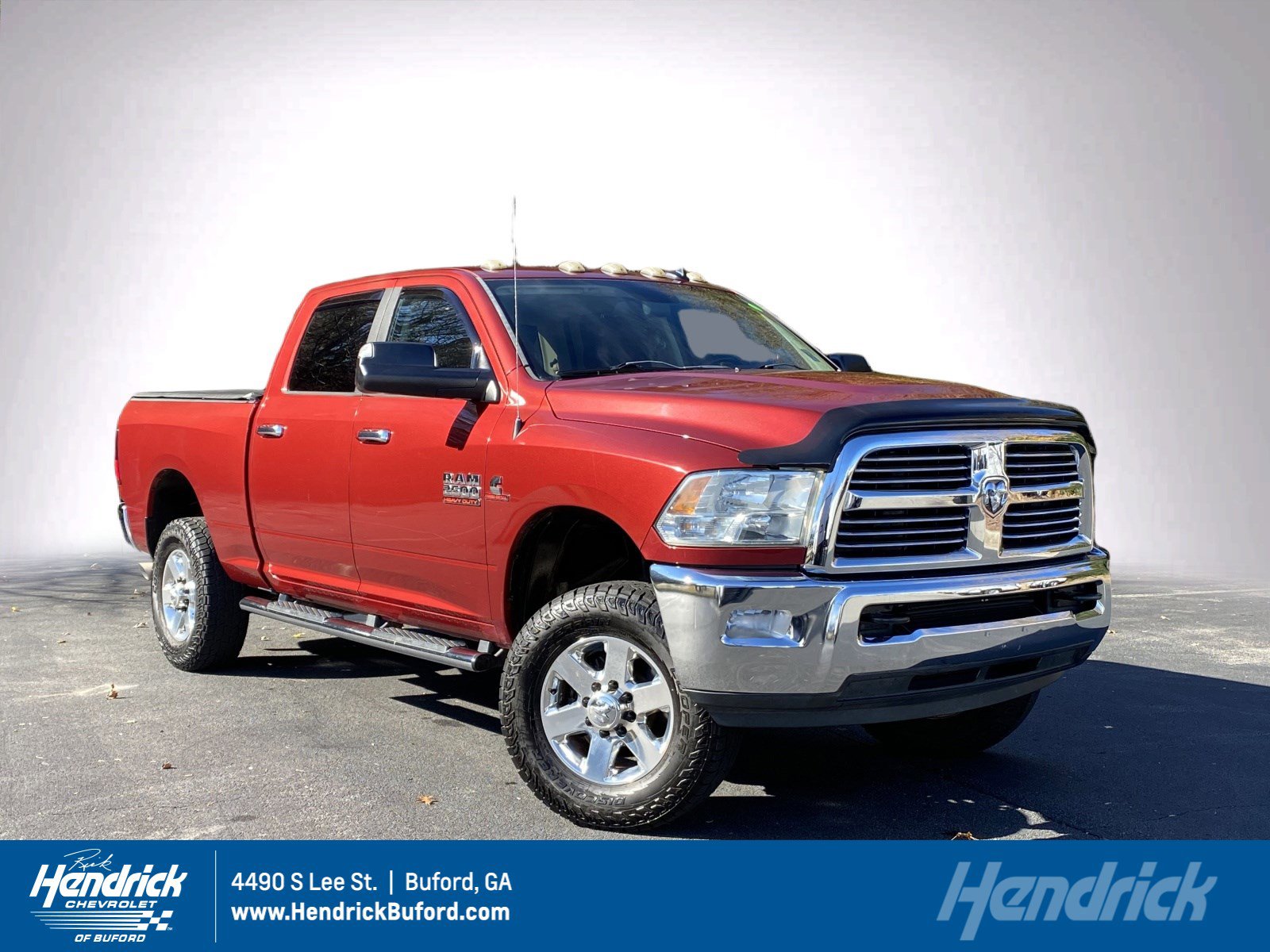 Used 2015 RAM 2500 Big Horn