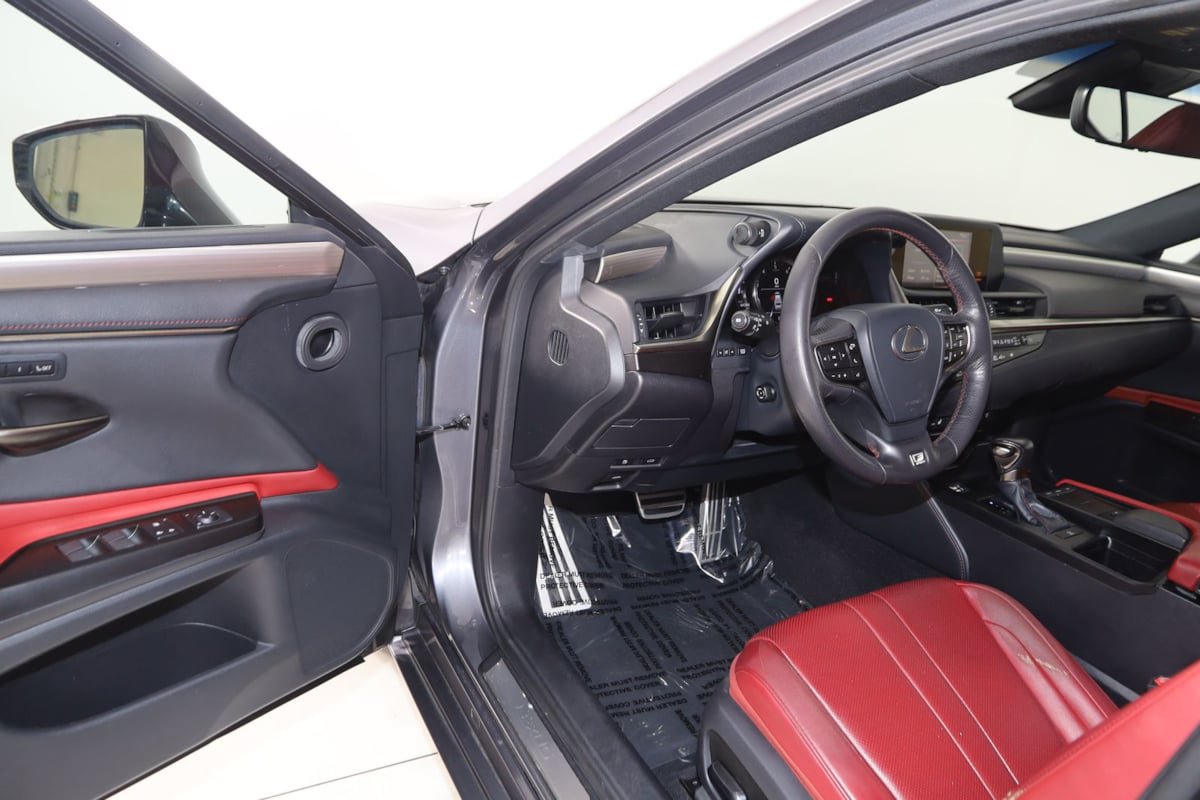 Used 2019 Lexus ES 350 F Sport w/ Accessory Package 2 FWD image 50