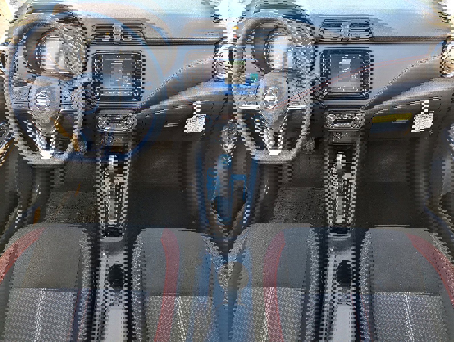 New 2025 Nissan Versa SR w/ Trunk Package image 18