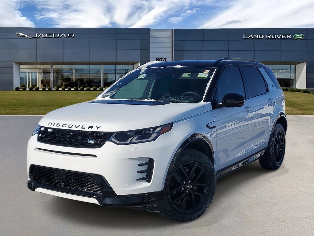 Used 2026 Land Rover Discovery Sport Landmark AWD/4WD video 1