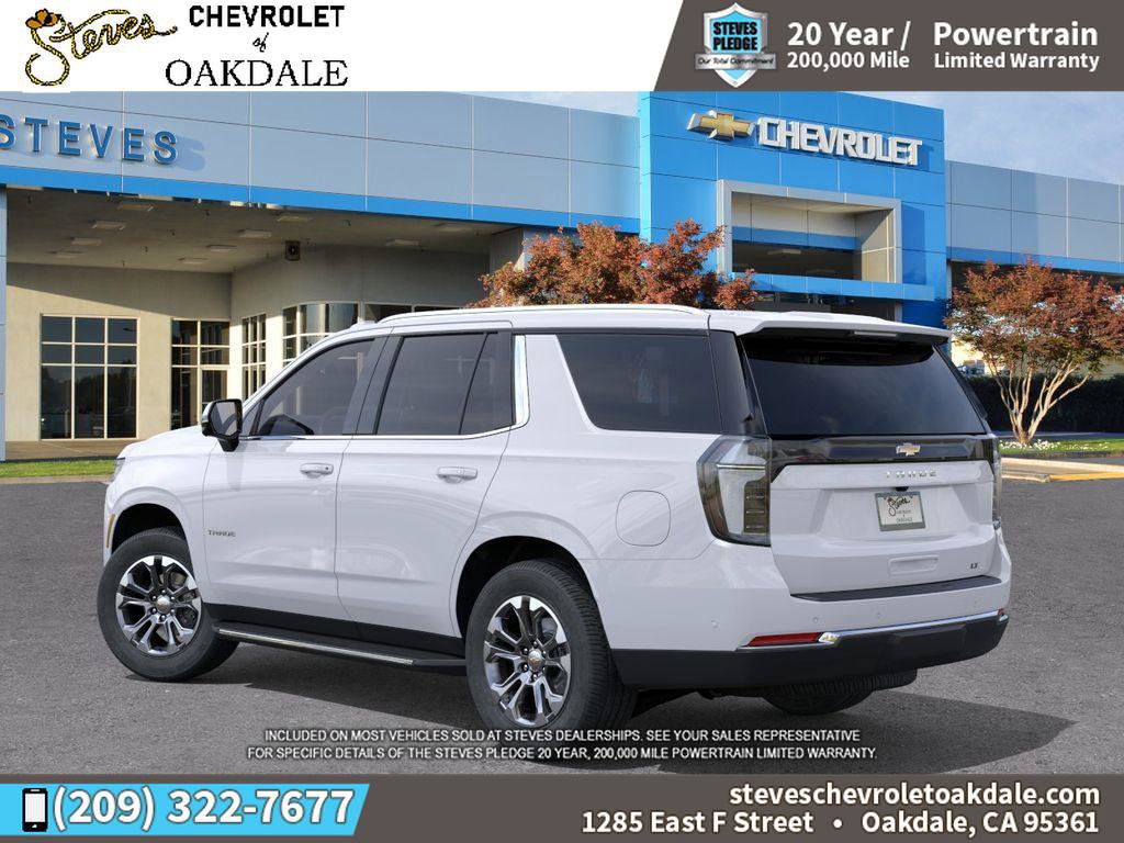 New 2026 Chevrolet Tahoe LT w/ Comfort Package AWD/4WD image 3