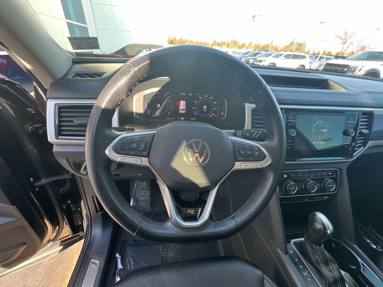 Used 2022 Volkswagen Atlas SEL R-Line image 24