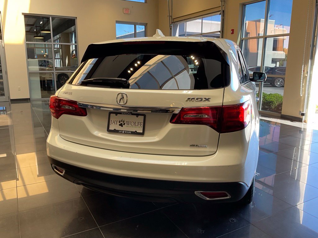 Used 2016 Acura MDX w/ Technology Package AWD/4WD image 5