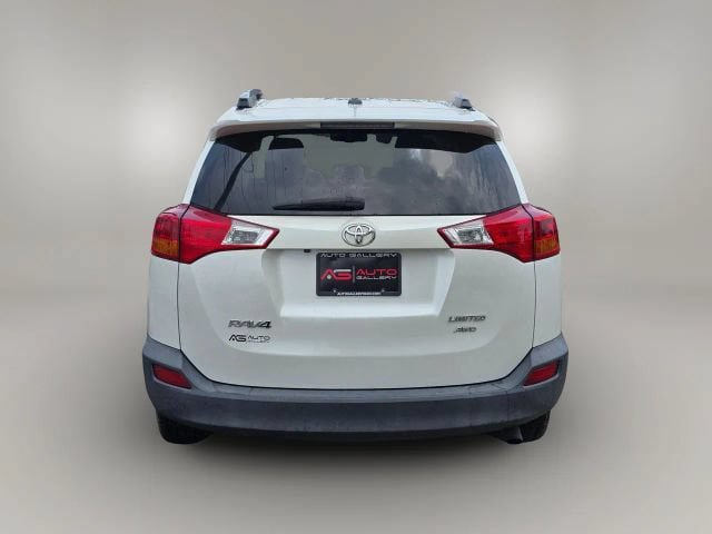 Used 2014 Toyota RAV4 Limited w/ Technology Package AWD/4WD image 6