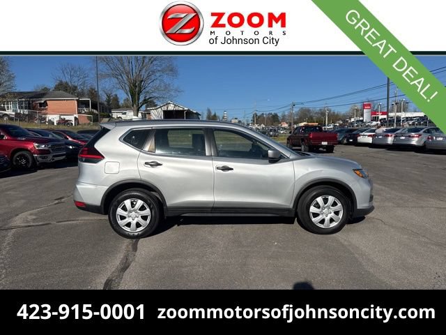 Used 2019 Nissan Rogue S