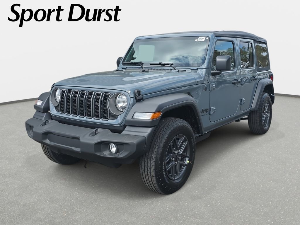 New 2026 Jeep Wrangler Sport