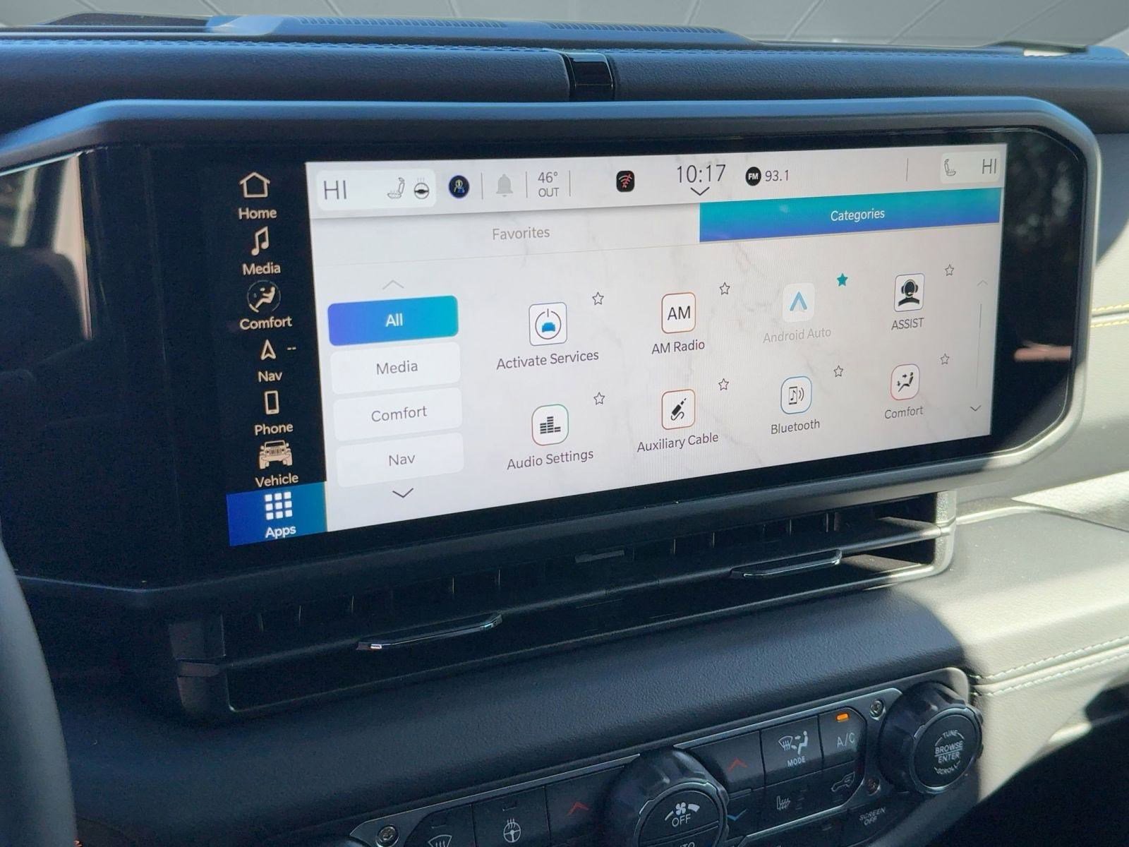 New 2025 Jeep Gladiator Sport image 23