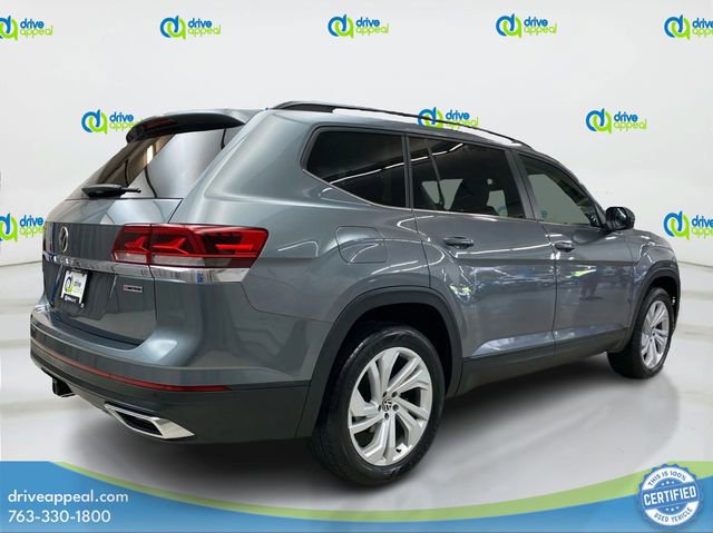 Used 2021 Volkswagen Atlas SE image 5