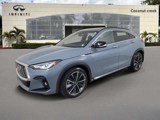 Certified 2025 INFINITI QX55 Luxe w/ Cargo Package AWD/4WD image 2