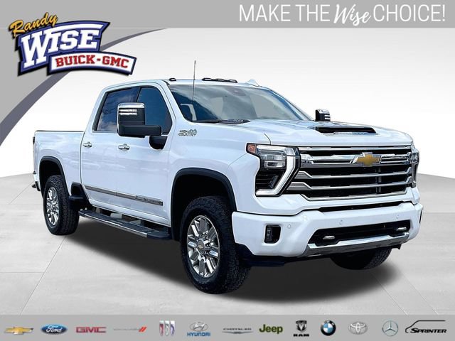 Certified 2024 Chevrolet Silverado 2500 High Country w/ High Country Premium Package AWD/4WD 360° Tour