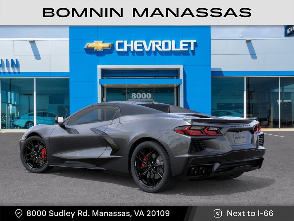 New 2027 Chevrolet Corvette Stingray Convertible w/ Stealth Interior Trim Package RWD image 4