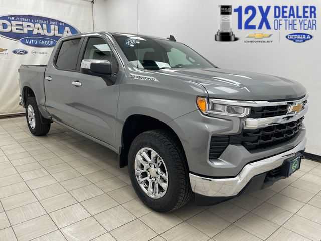 Certified 2023 Chevrolet Silverado 1500 LT