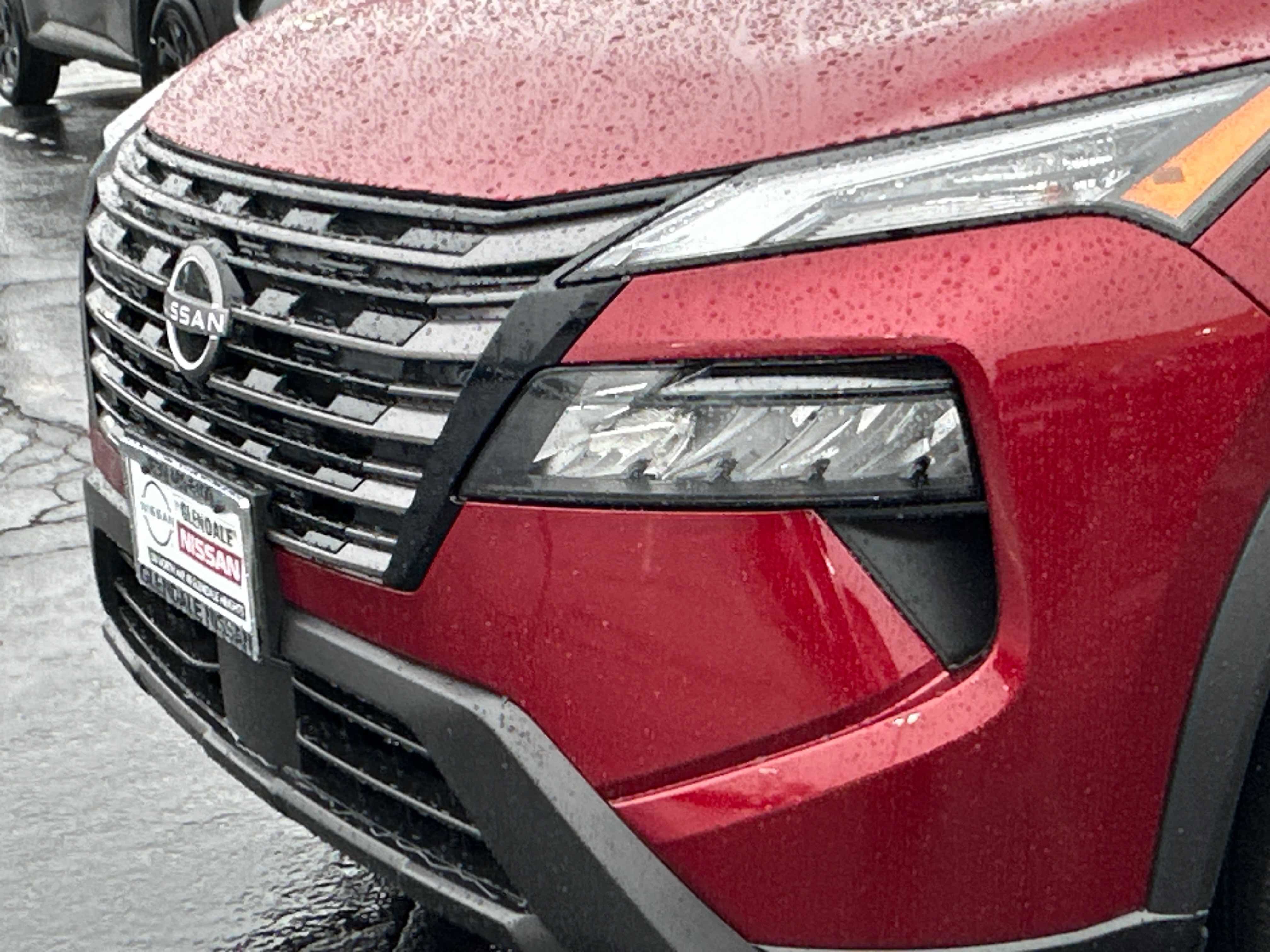 New 2026 Nissan Rogue SV AWD/4WD image 8
